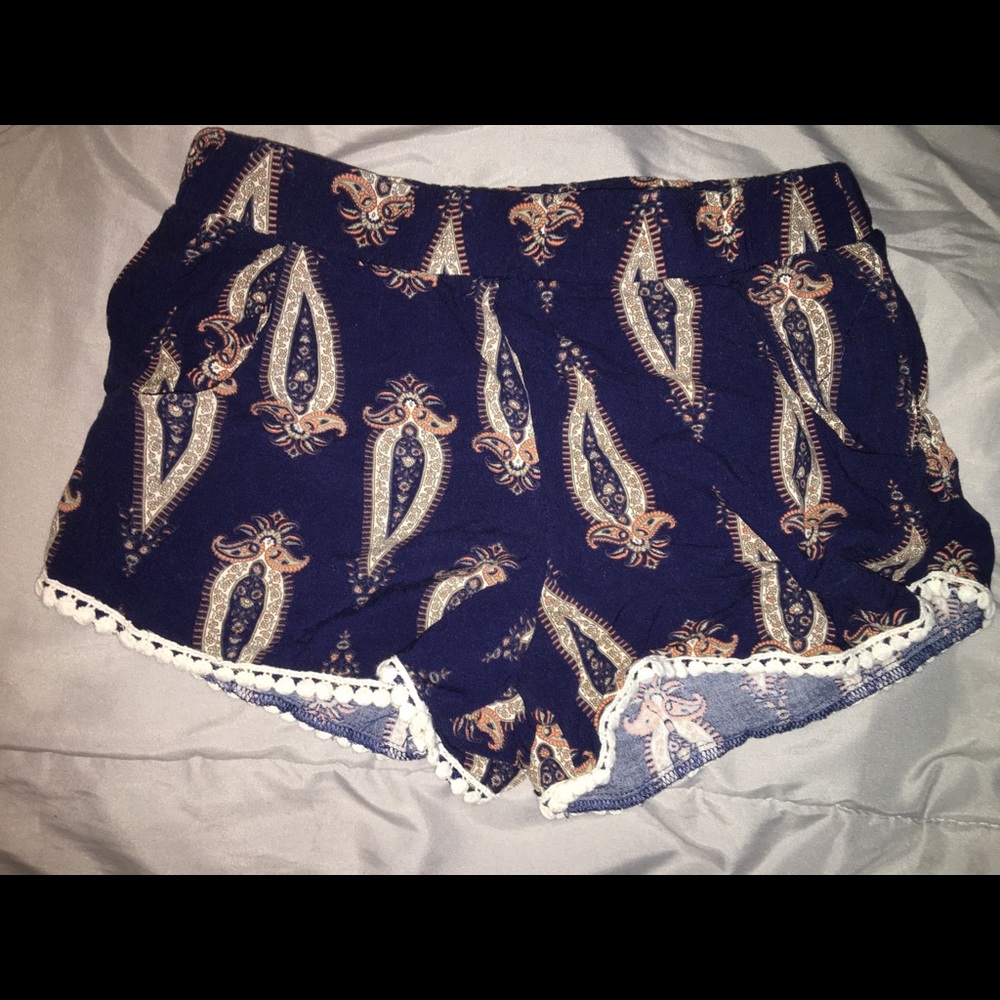 flowy shorts